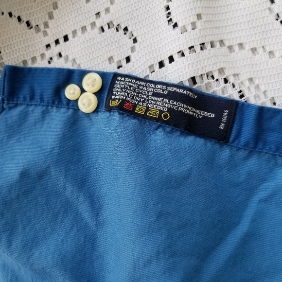 Nautica  Blue Cordory Button Down - Picture 4 of 7